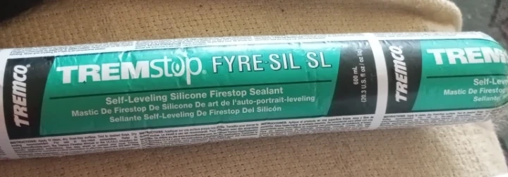 Tremco Tremstop Fyre-Sil SL Sealant 600mL