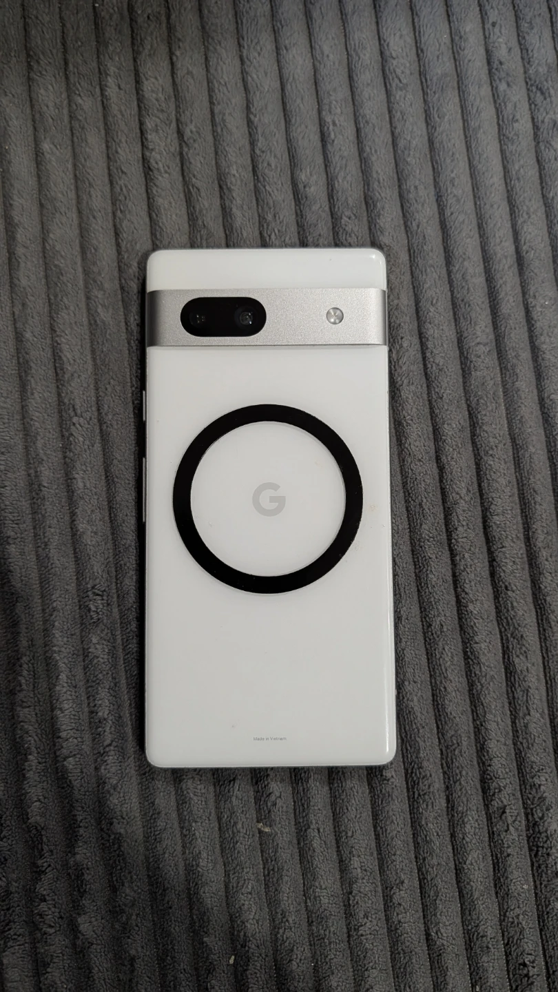 Google Pixel 7a Snow White Smartphone - photo 3