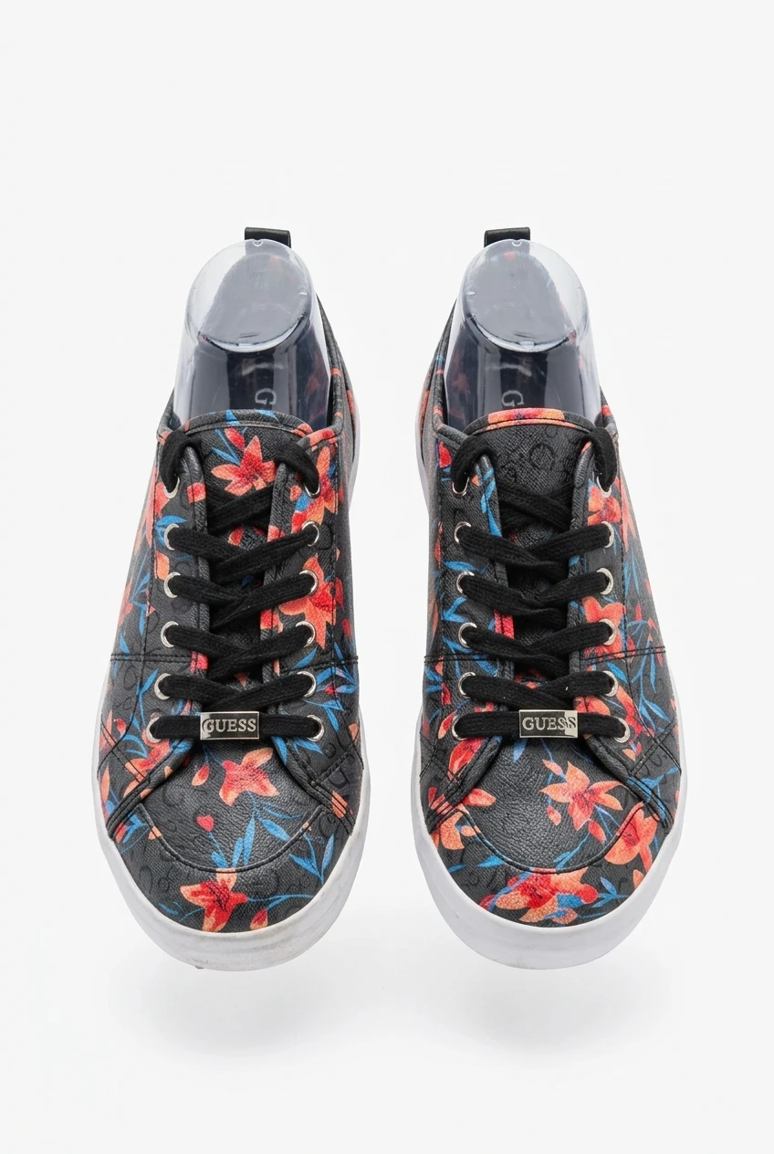 Guess GBG Los Angeles Floral Sneakers