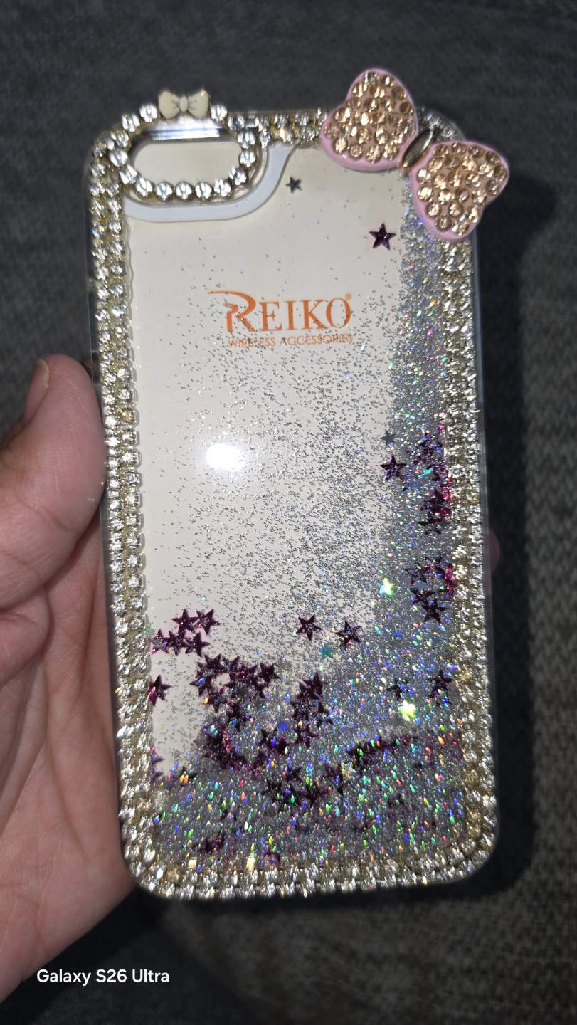 Reiko Glitter Glam Case for iPhone 6/6S - photo 5