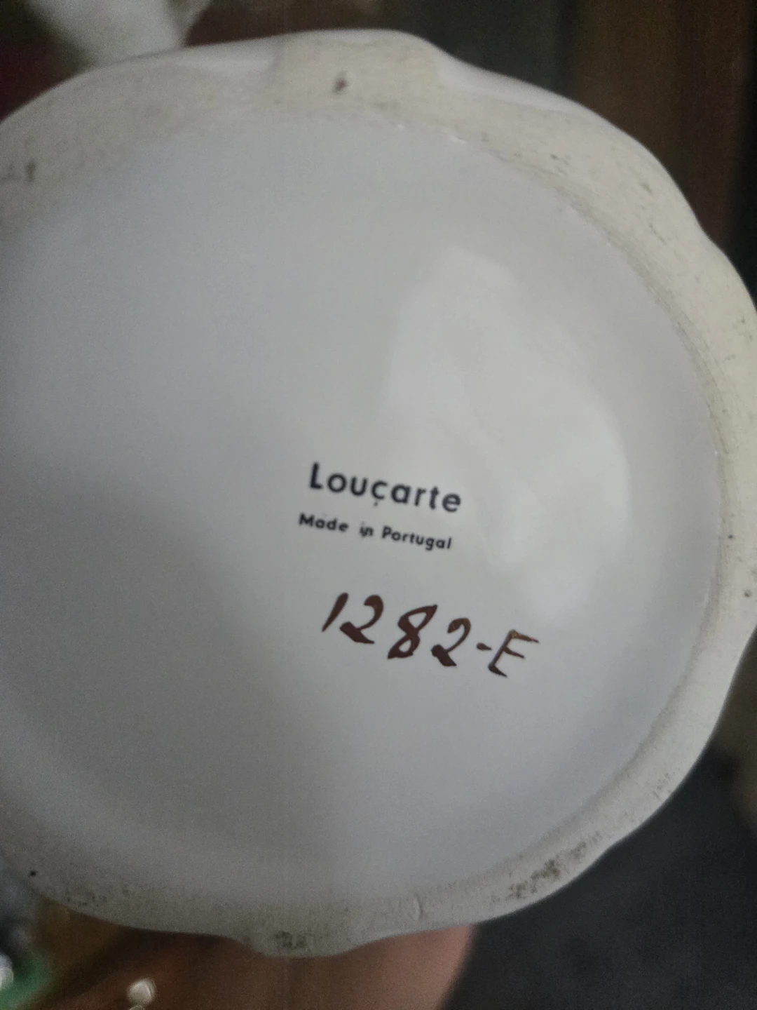 Two Vintage Louçarte ceramic vases - photo 5