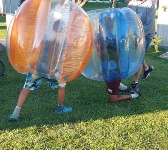 VEVOR Inflatable Human Bubble Balls - photo 4