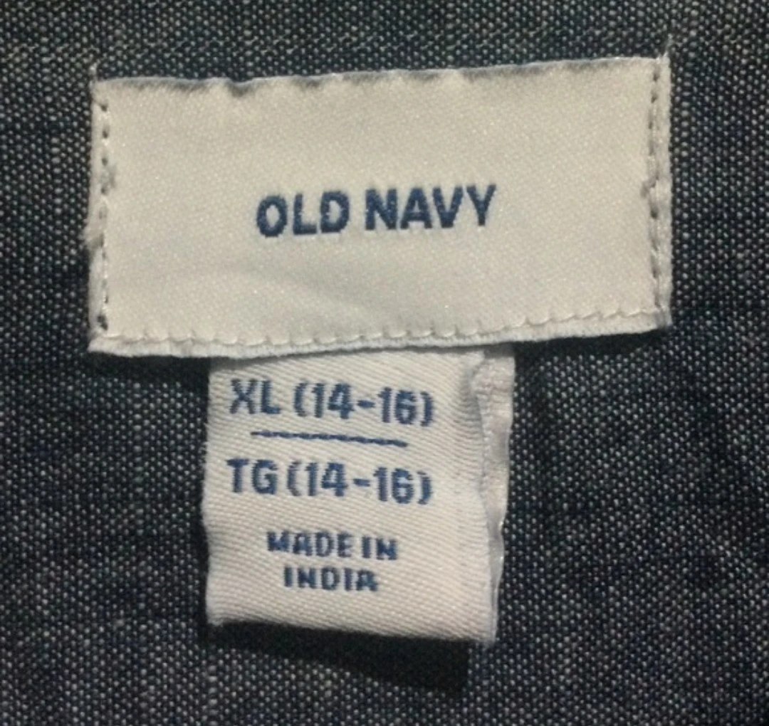 URGENT SALE! Brand New Old Navy Boys XL Cotton  Shirt X 2 - photo 2