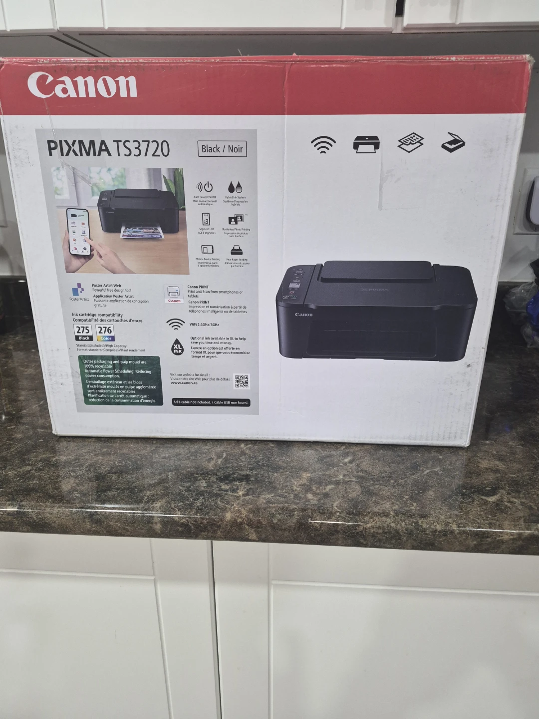 Canon PIXMA TS3720 All-In-One Printer