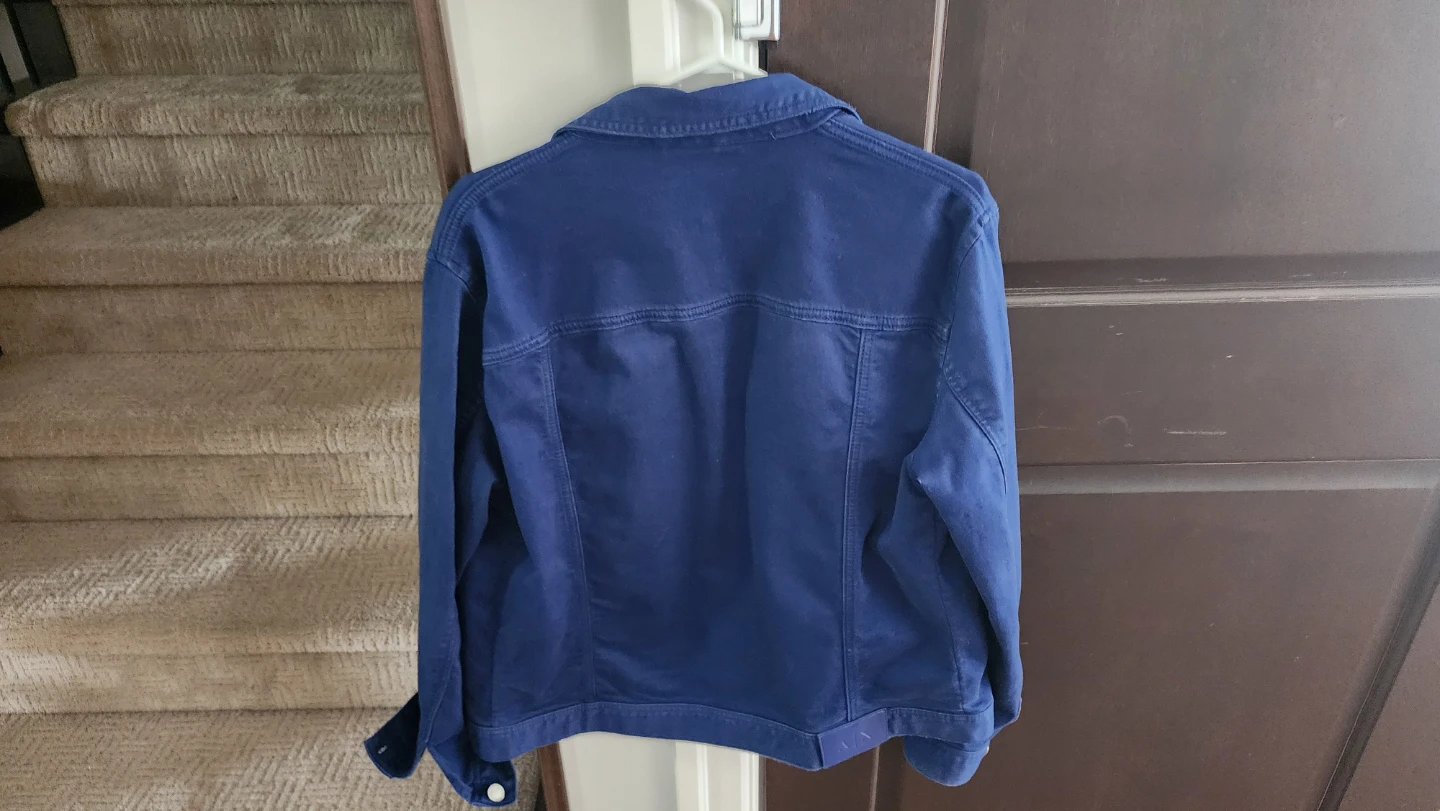 Armani Exchange Blue Denim Jacket - photo 3