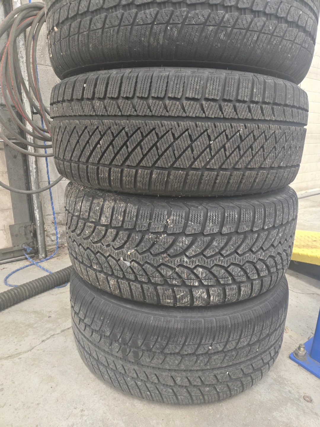Acura Winter Tires and Rims Set - photo 2