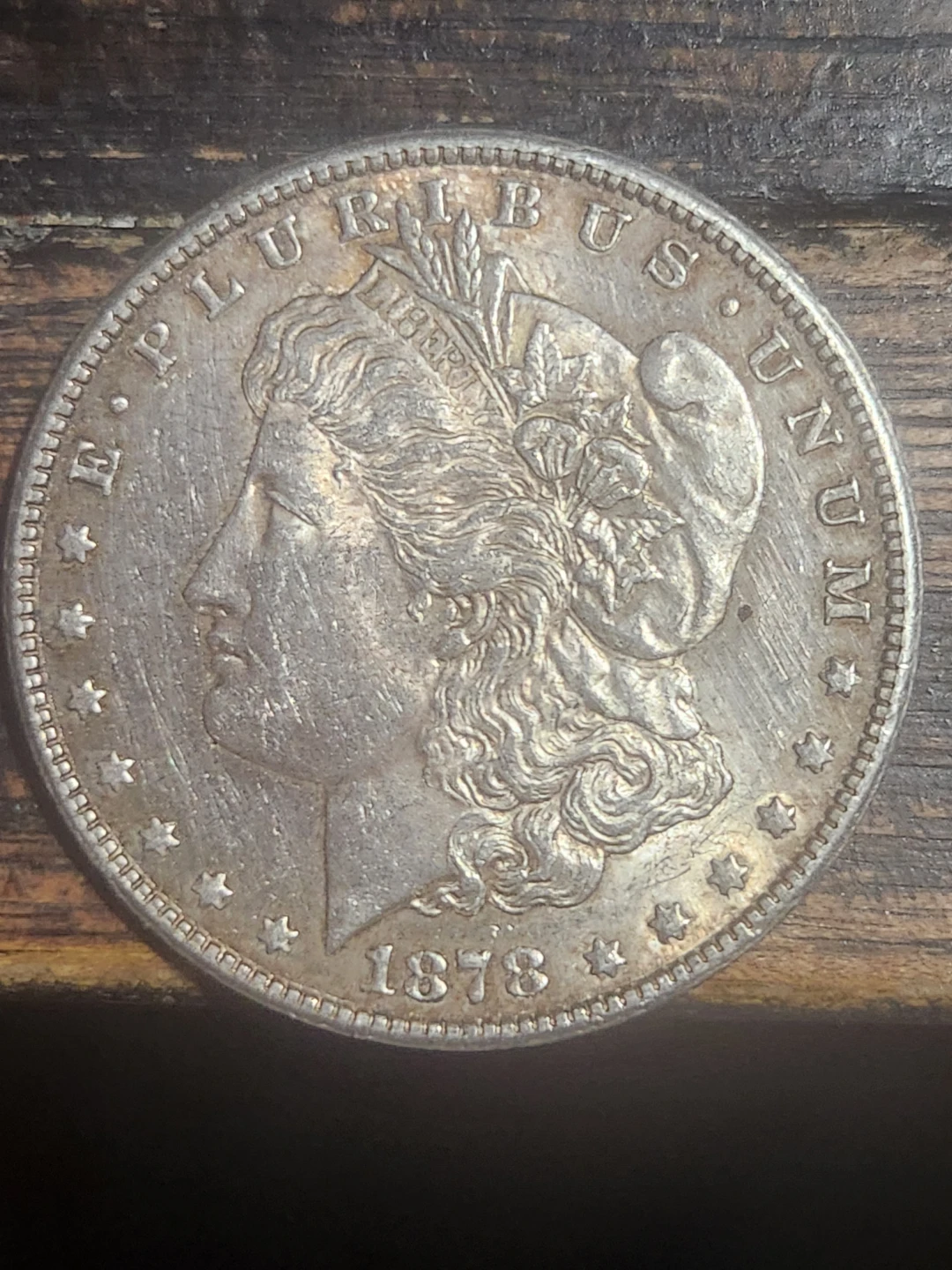 Set of (4) 1878 S Morgan Silver Dollars - photo 5