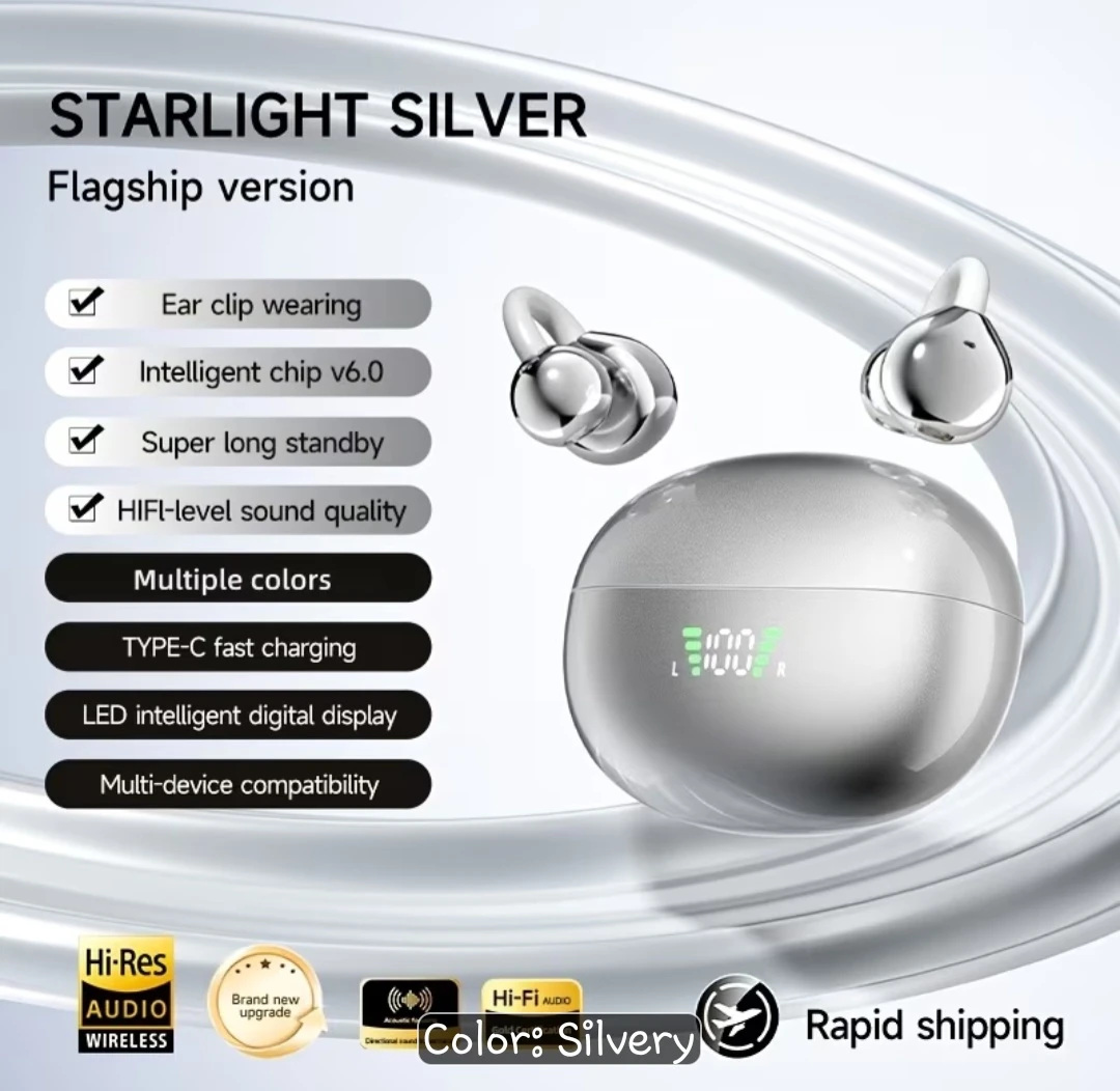 Wireless Ear Clip Earbuds✨️🎧🦻🏾 - photo 2