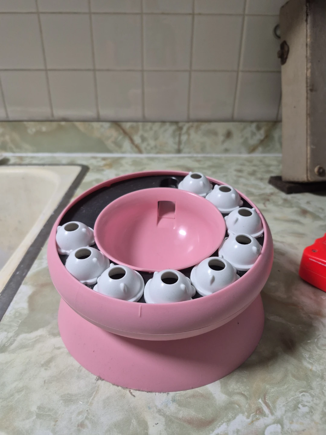 Treat Dispenser,  duck, pink,  twirl, price per each - photo 4