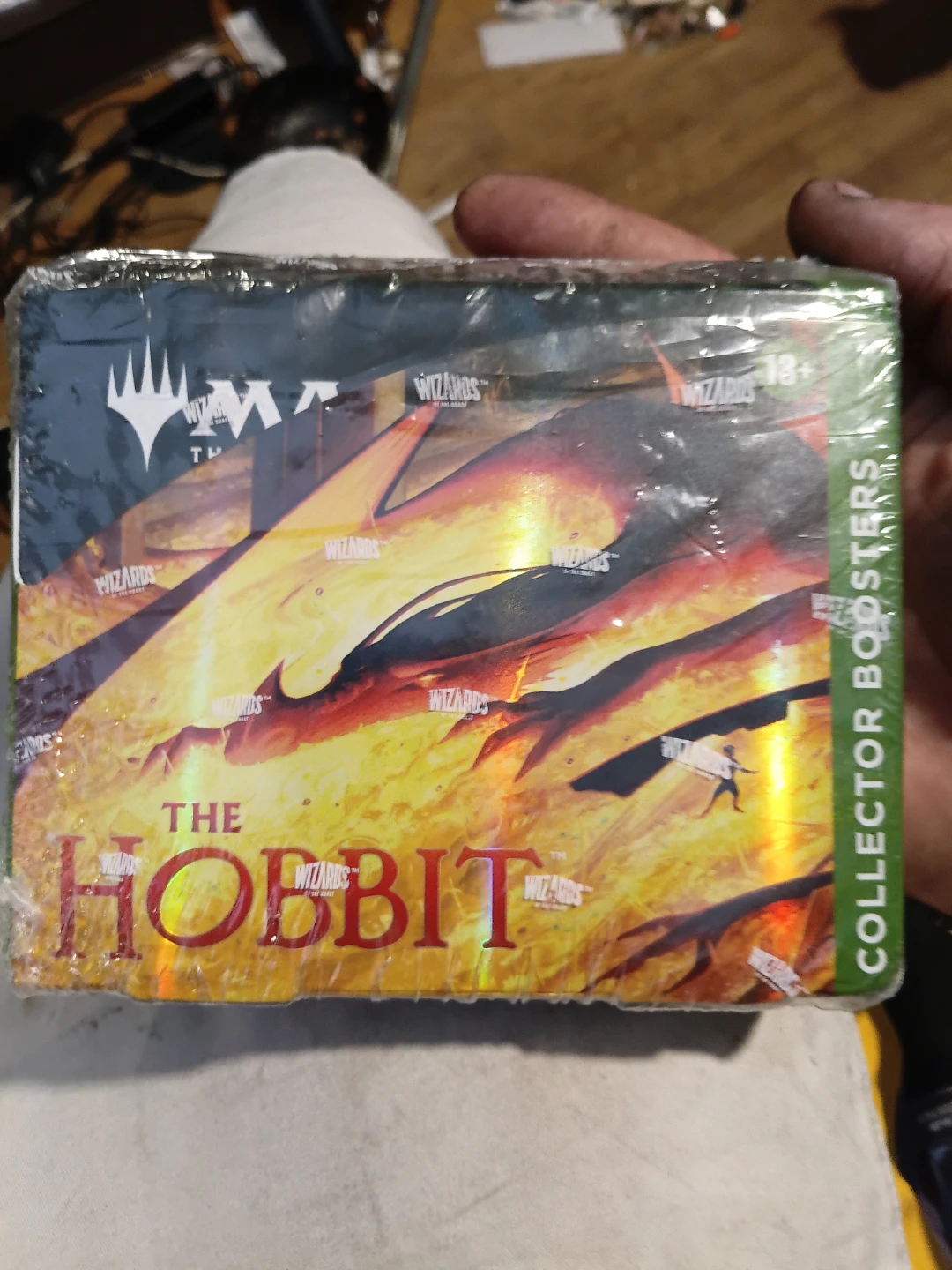 Magic The Gathering The Hobbit Collector Booster Box