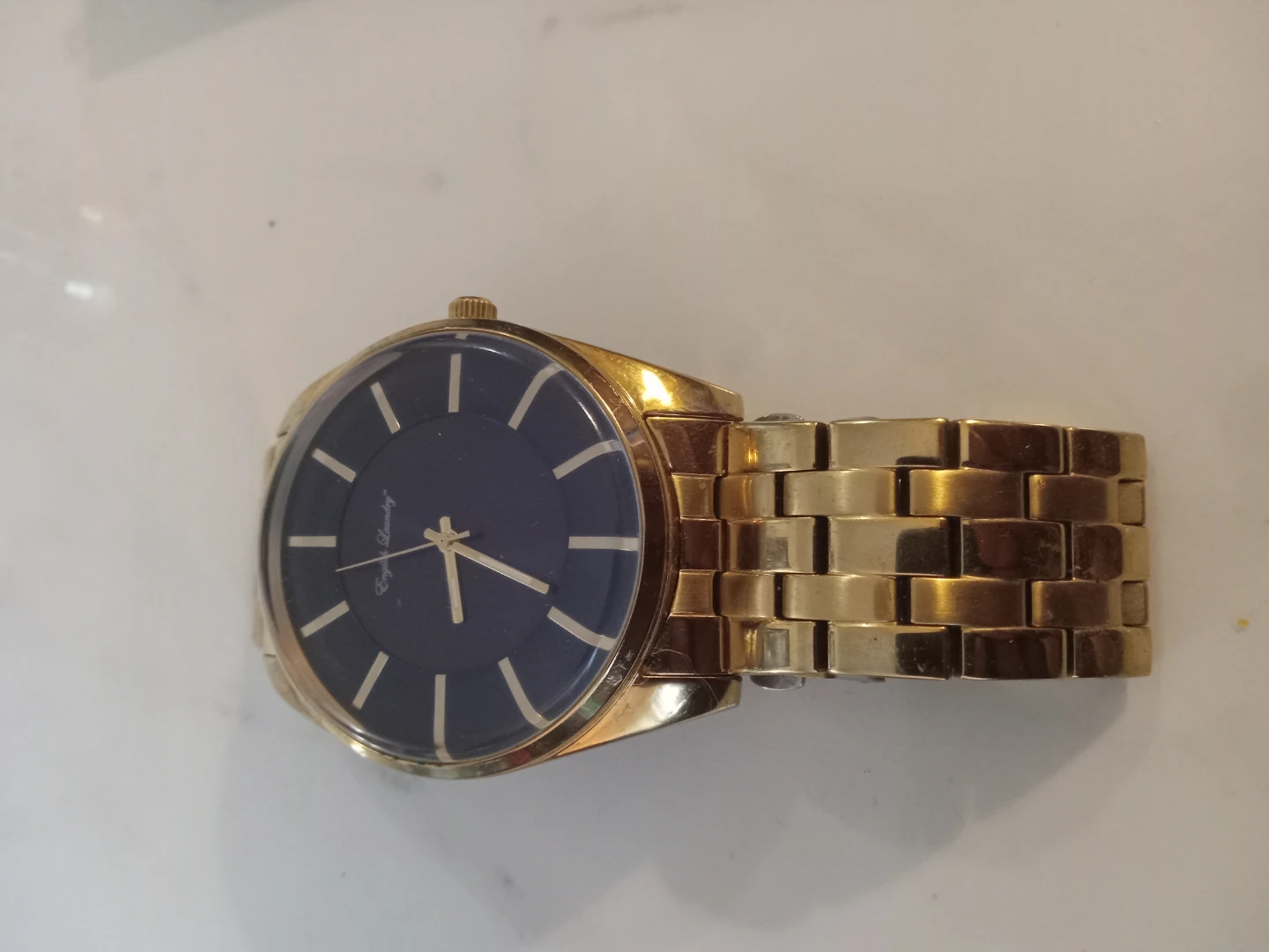 English Laundry gold-tone watch - photo 5