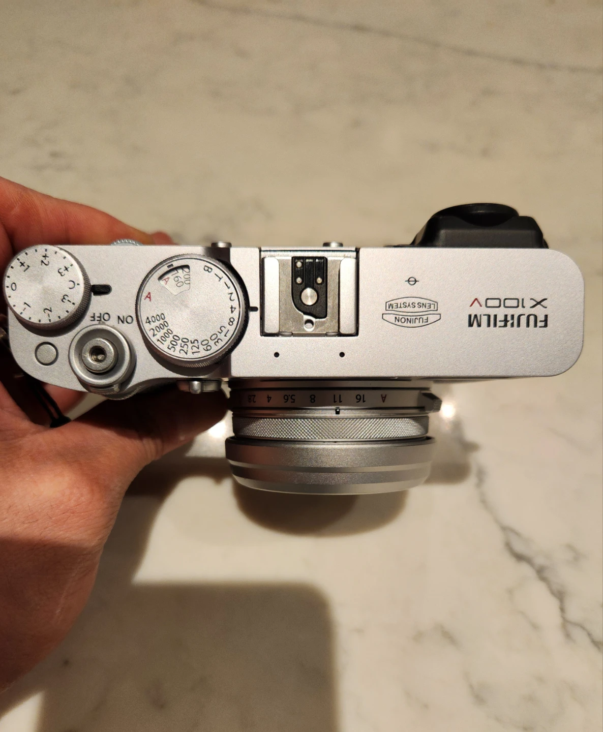 Fujifilm X100V Silver - photo 3