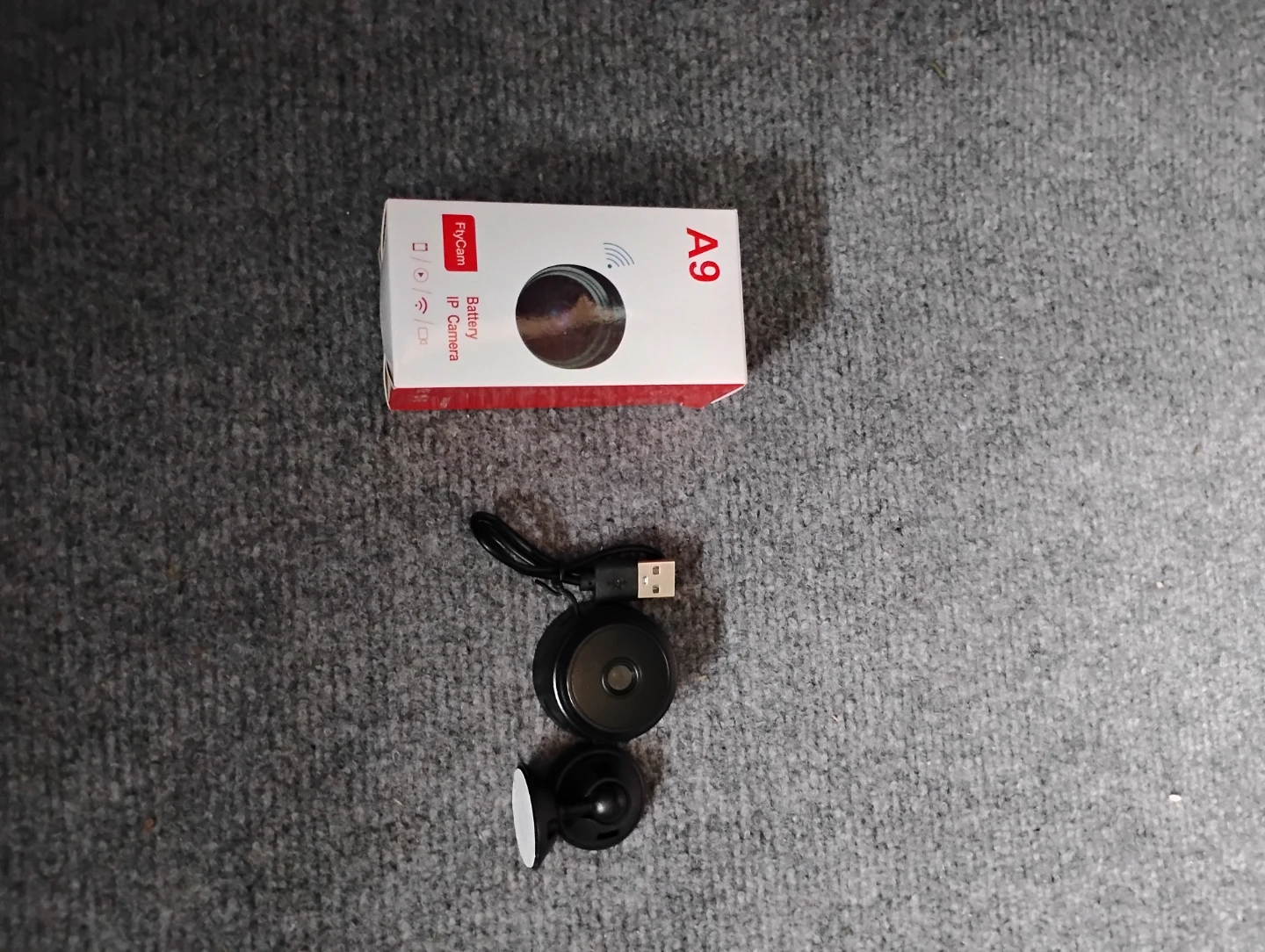 5 A9 FlyCam Battery IP Cameras - photo 2