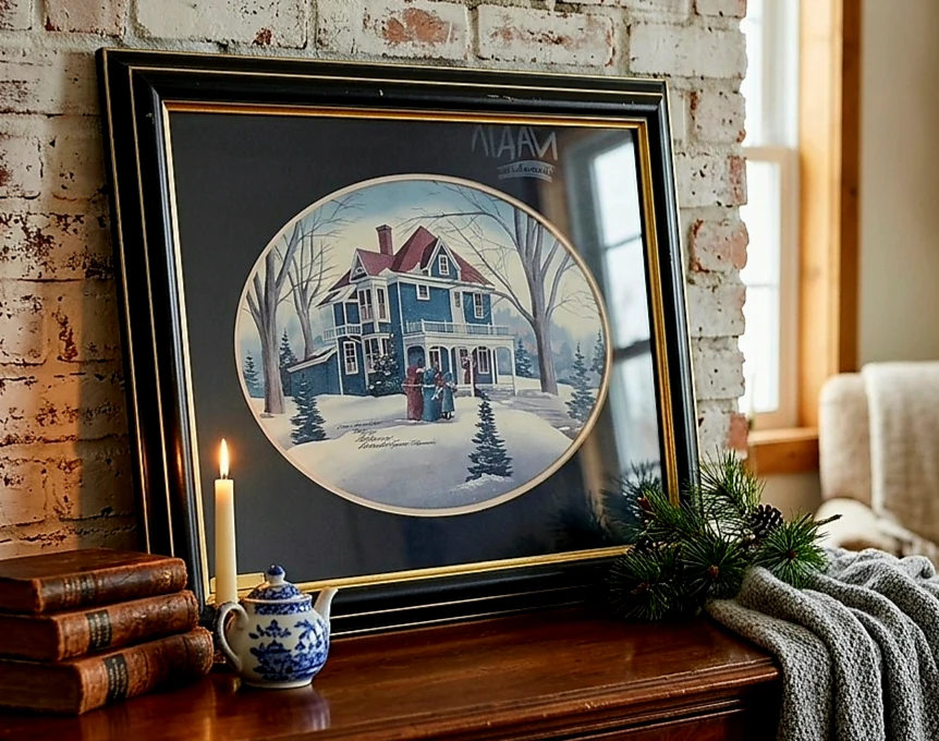 Catherine Karnes Munn Signed Limited  The Gathering 23x20"