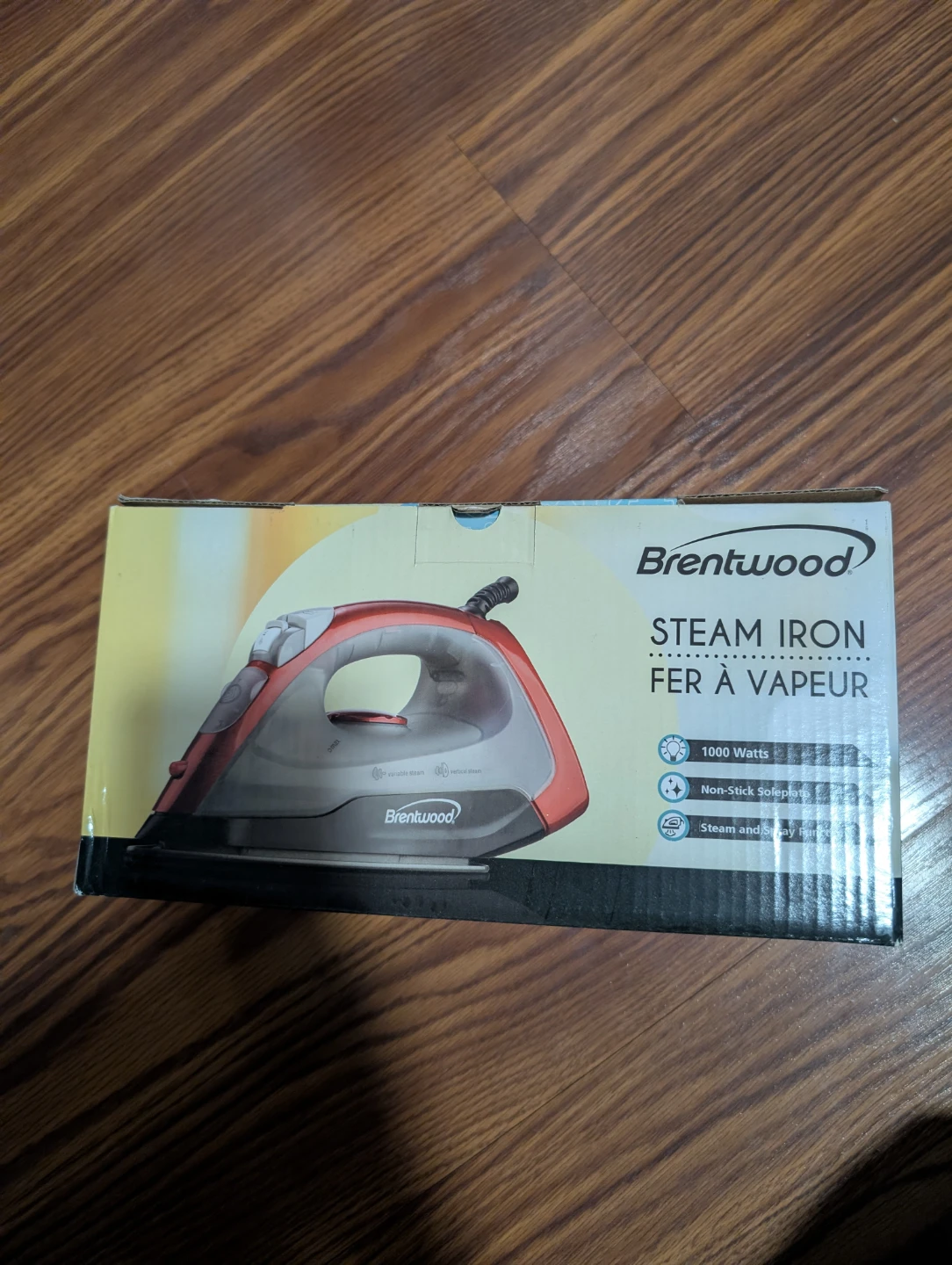 Brentwood Steam Iron