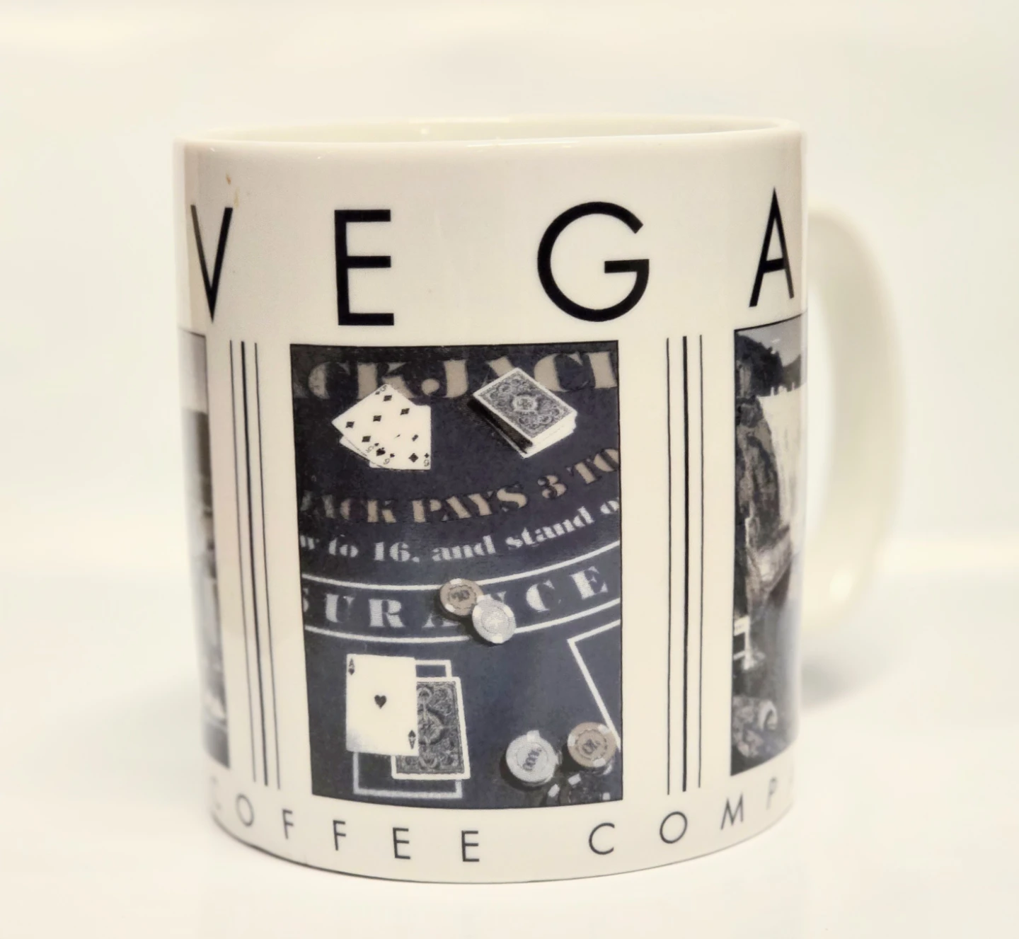 Starbucks "City Scenes Series"  Las Vegas mug - photo 2