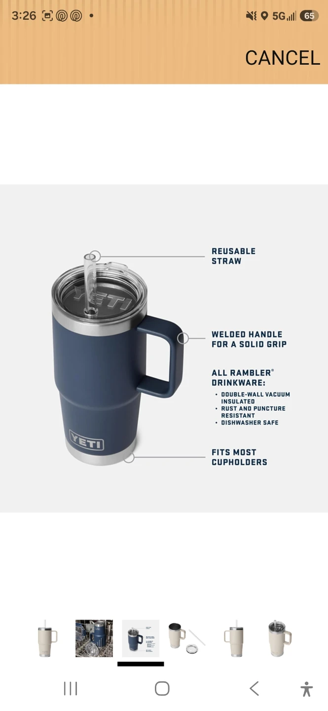 YETI Rambler 30 oz Travel Mug - photo 5