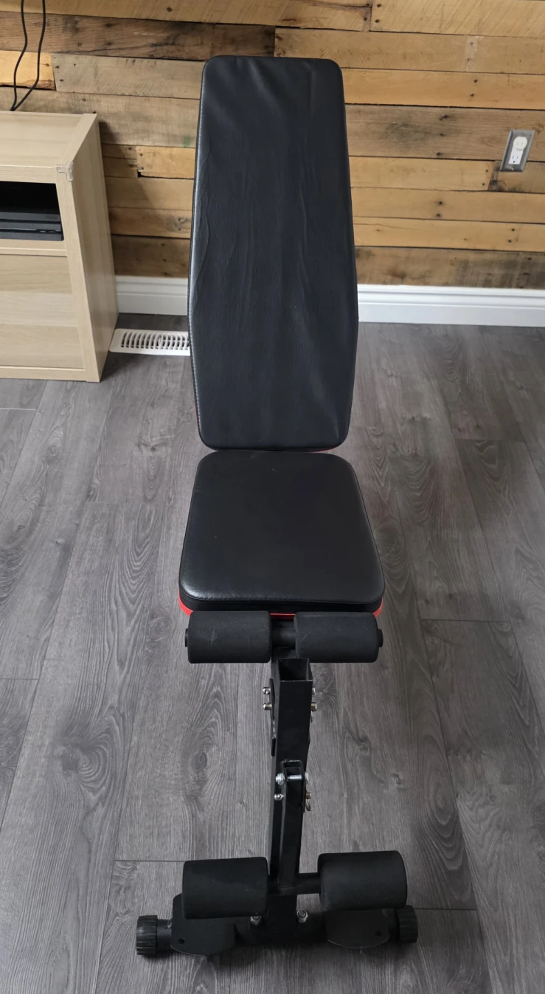 Adjustable Weight Bench - photo 3