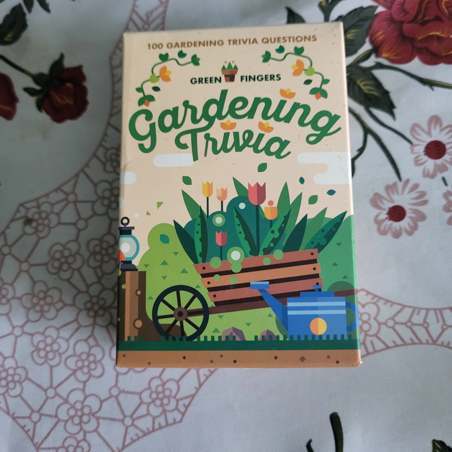 Green Fingers Gardening Trivia Card Game - photo 4