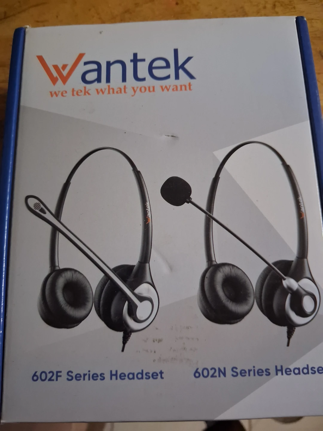 Wantek 602 Series Headset