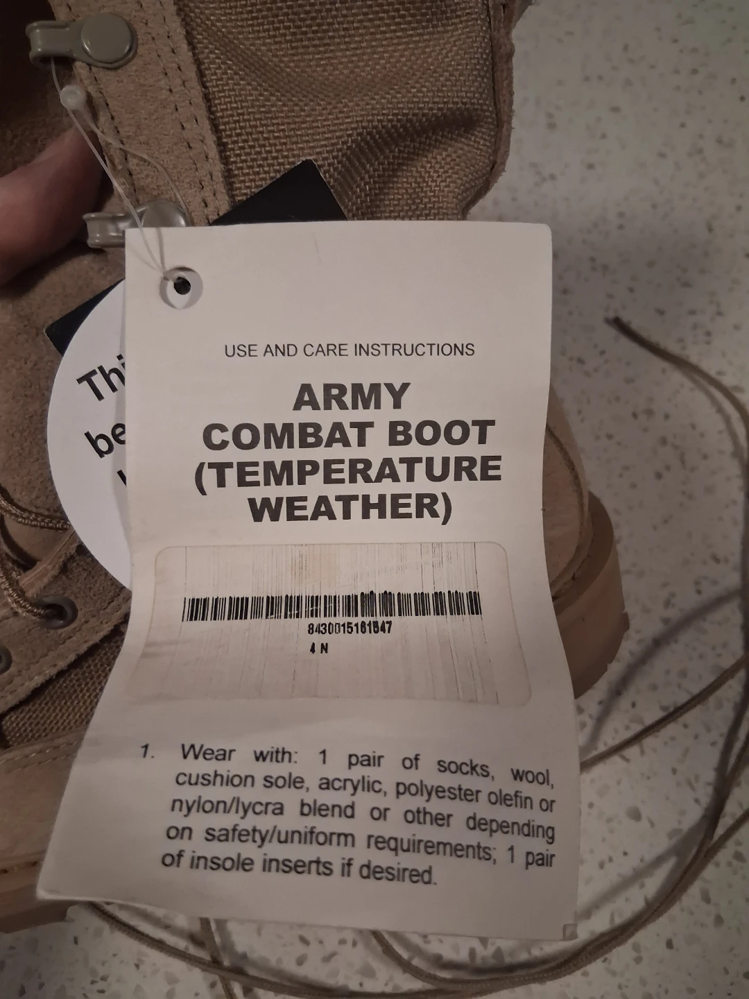 Gortex boots NOT steel toe - photo 3
