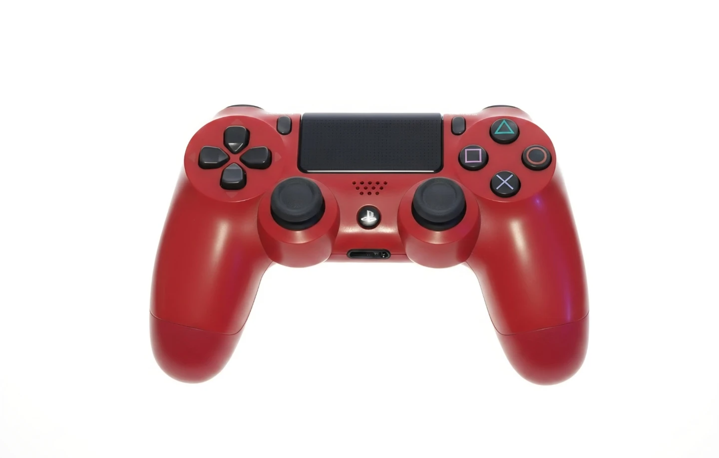 Red Sony PlayStation 4 DualShock Controller
