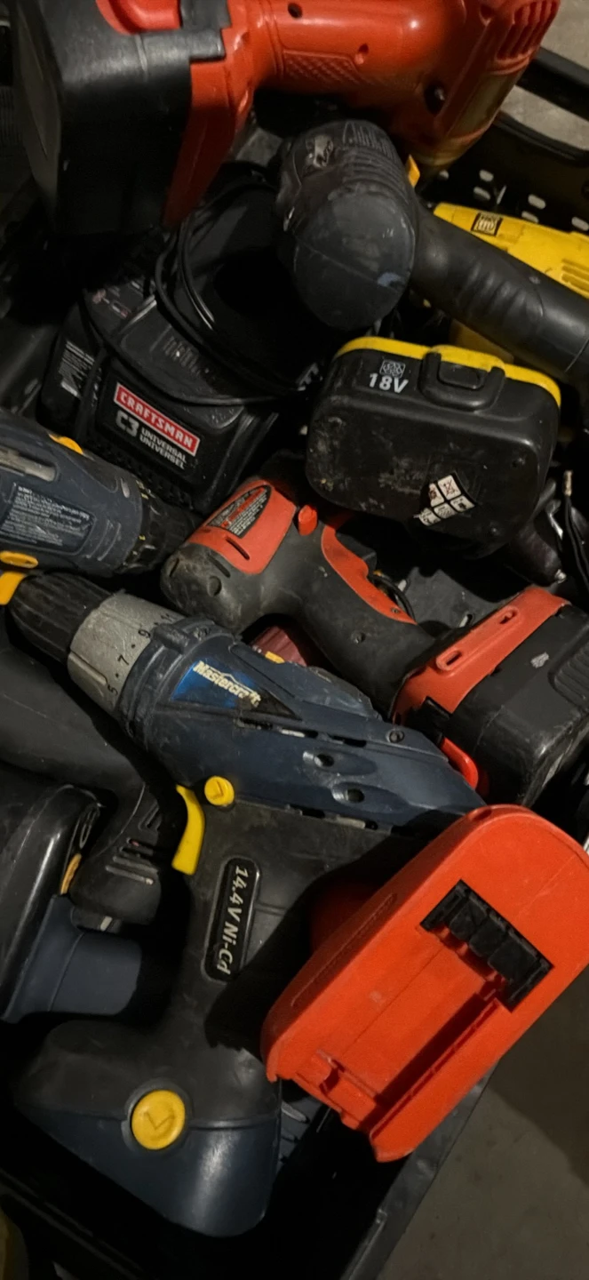 Assorted Power Drill and Driver Lot