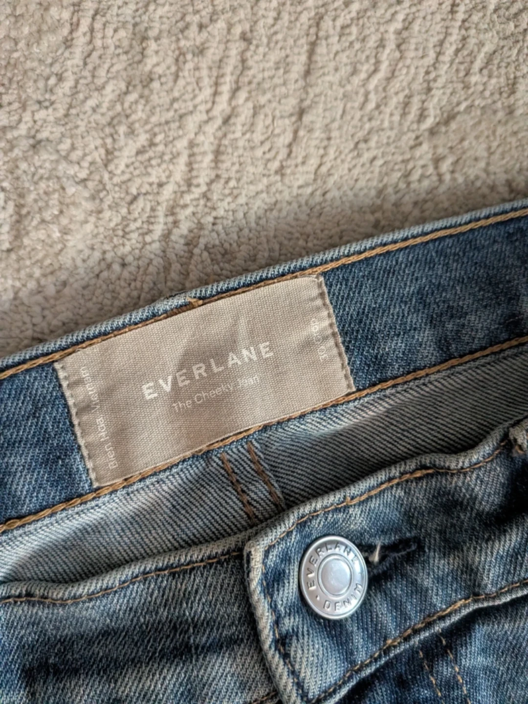 Everlane The Cheeky Jean Crop - photo 2