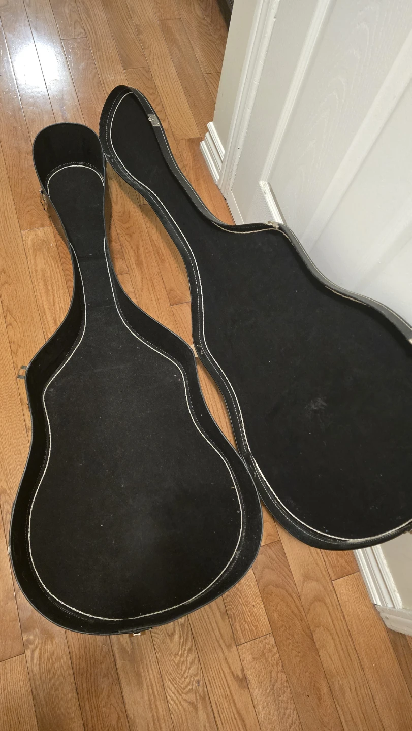 Acoustic Guitar Hardshell Case - photo 2