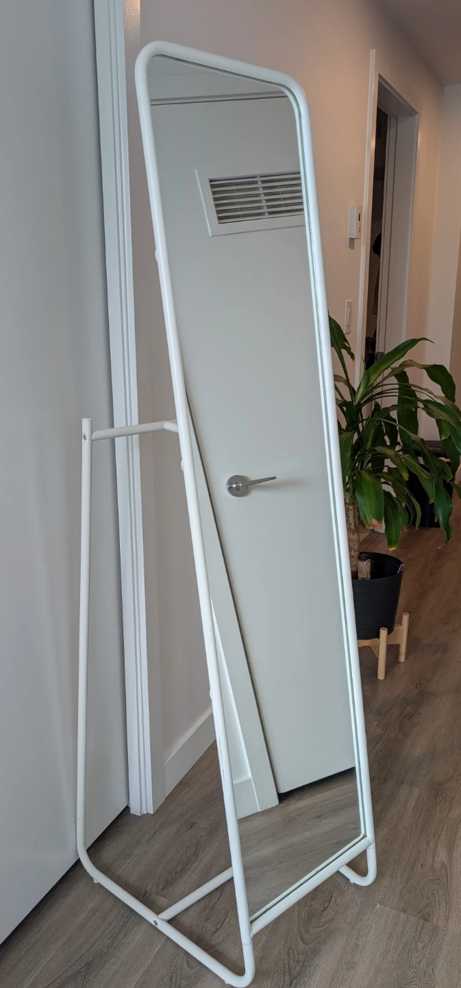 IKEA KNAPPER Standing Mirror - photo 2