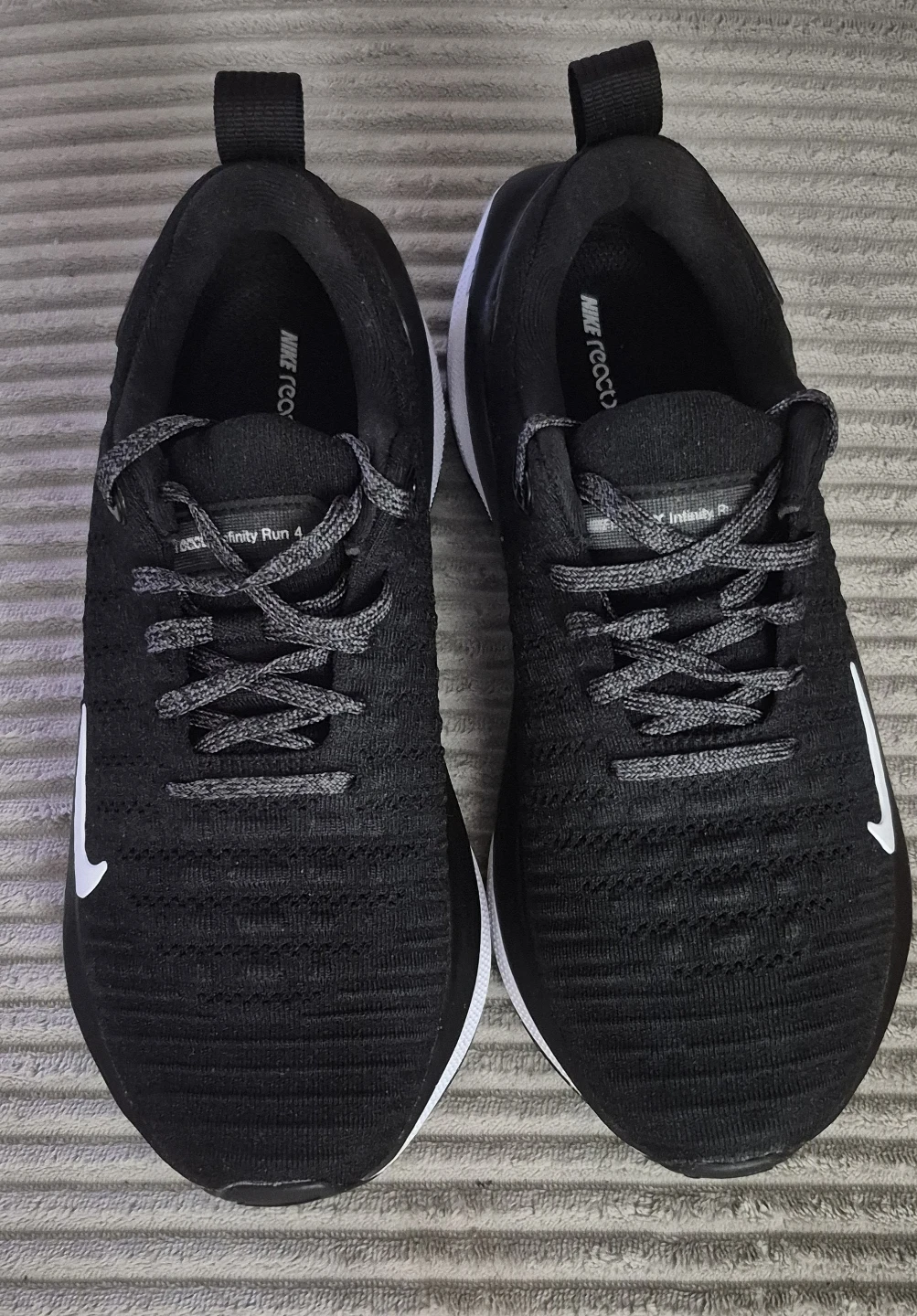 BNIB)Nike Size 7.5 React Infinity Run 4 Wmns Running Shoes - photo 5