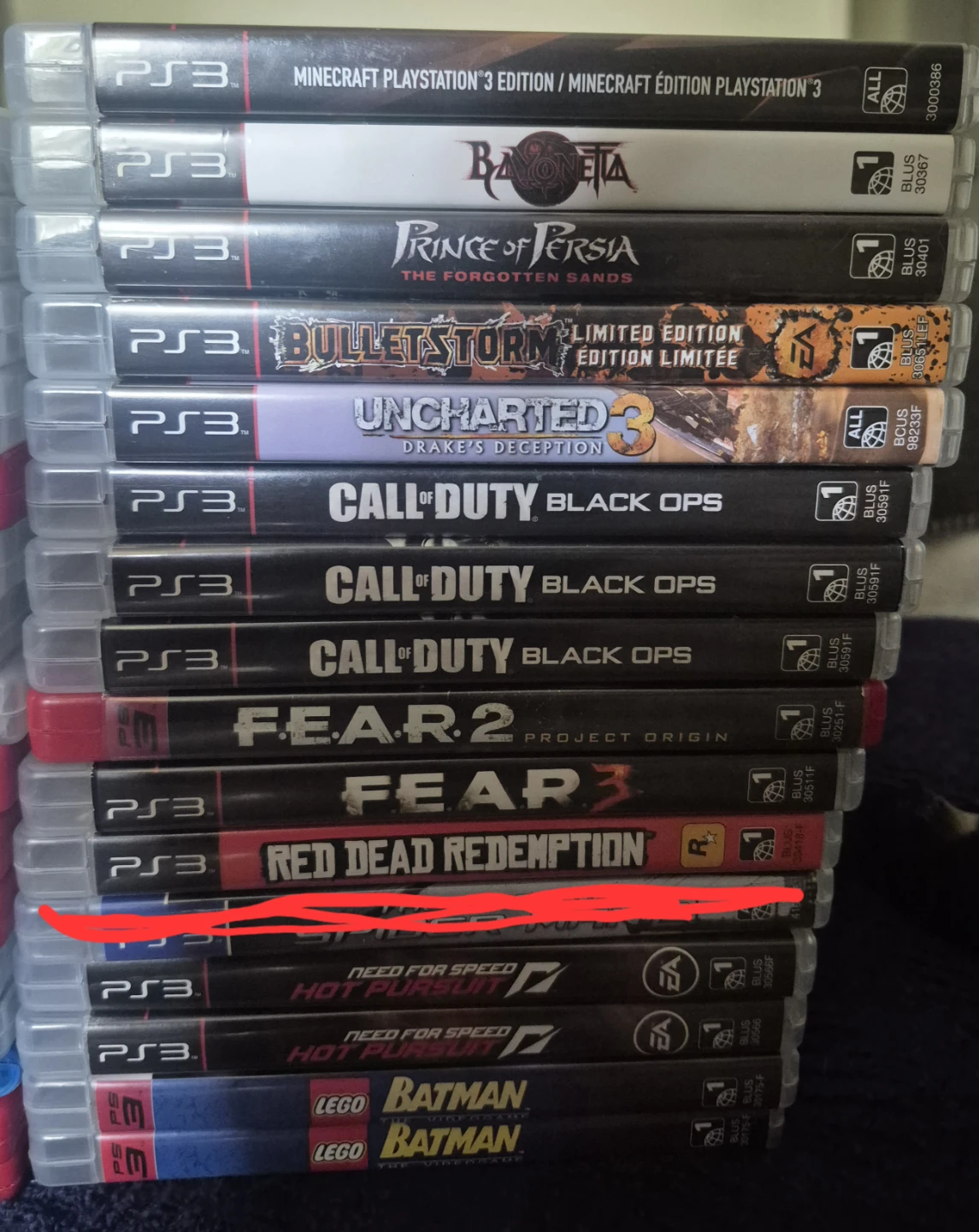 Collection of PlayStation 3 Games - photo 3