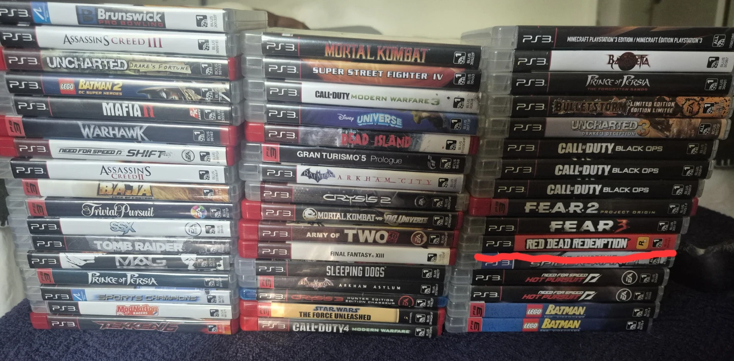 Collection of PlayStation 3 Games - photo 4