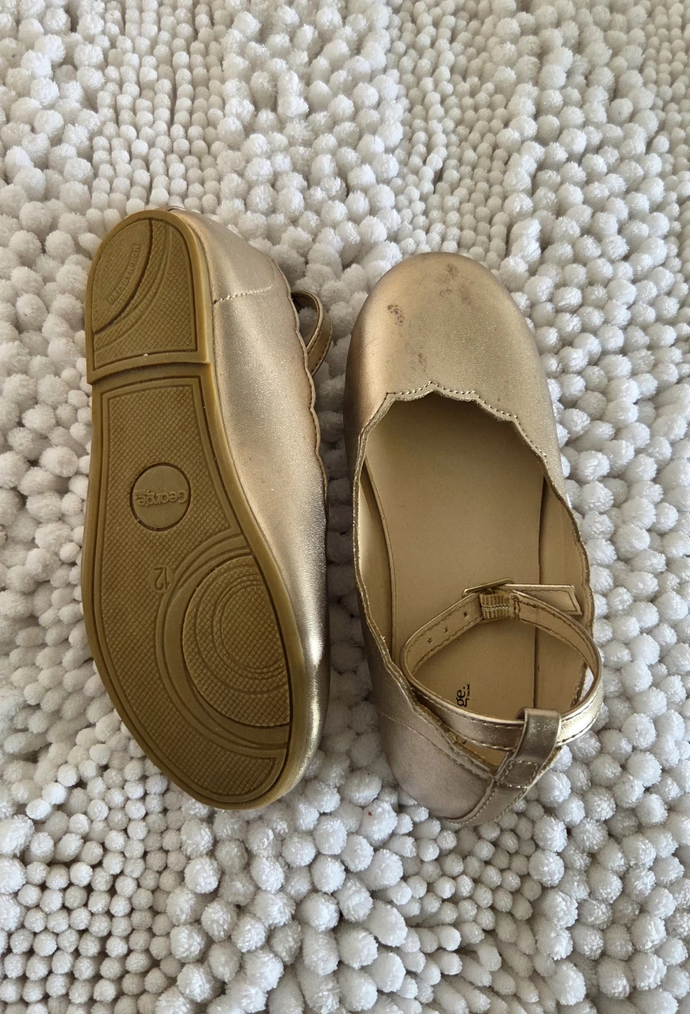 George Gold Dress Shoes Size 12 - photo 3
