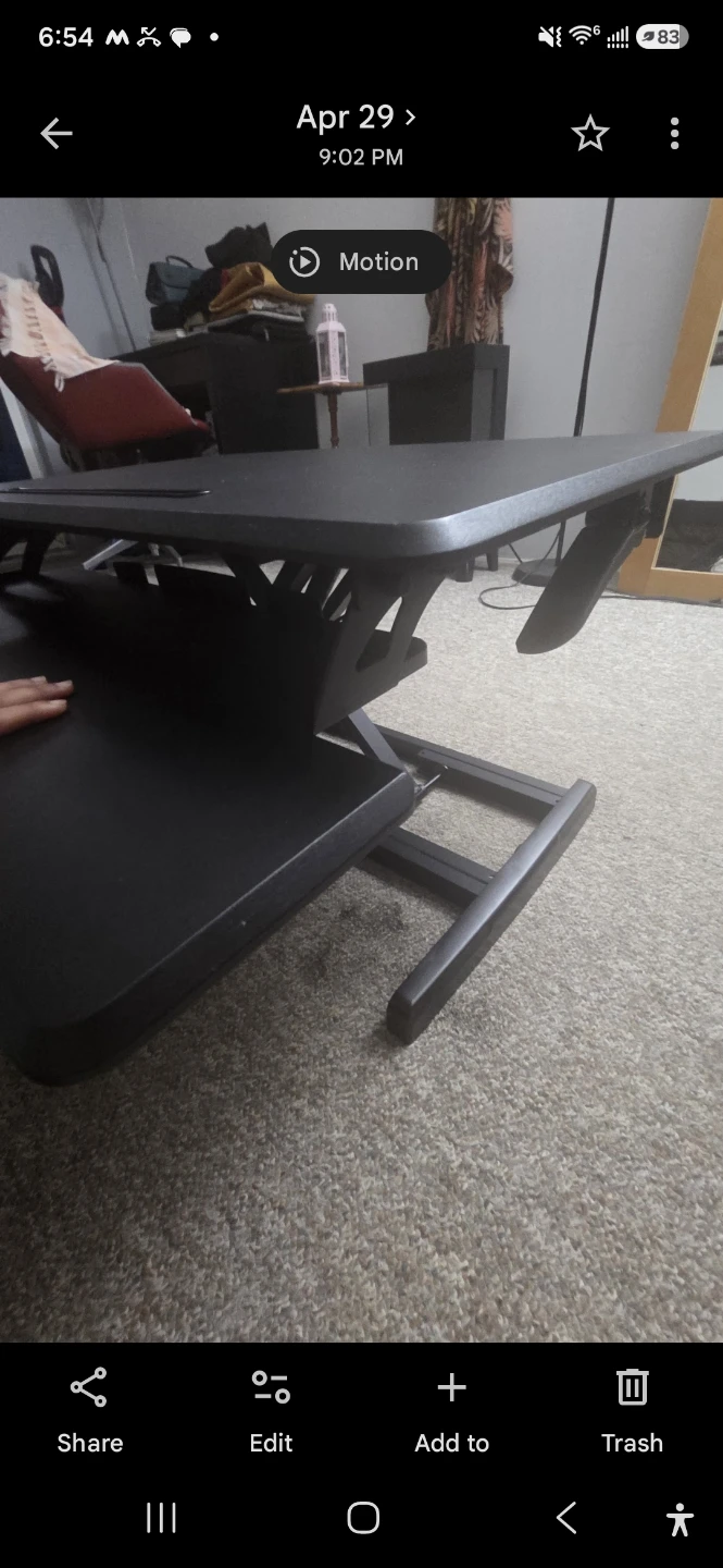 AirLIFT Standing Desk Converter - photo 5