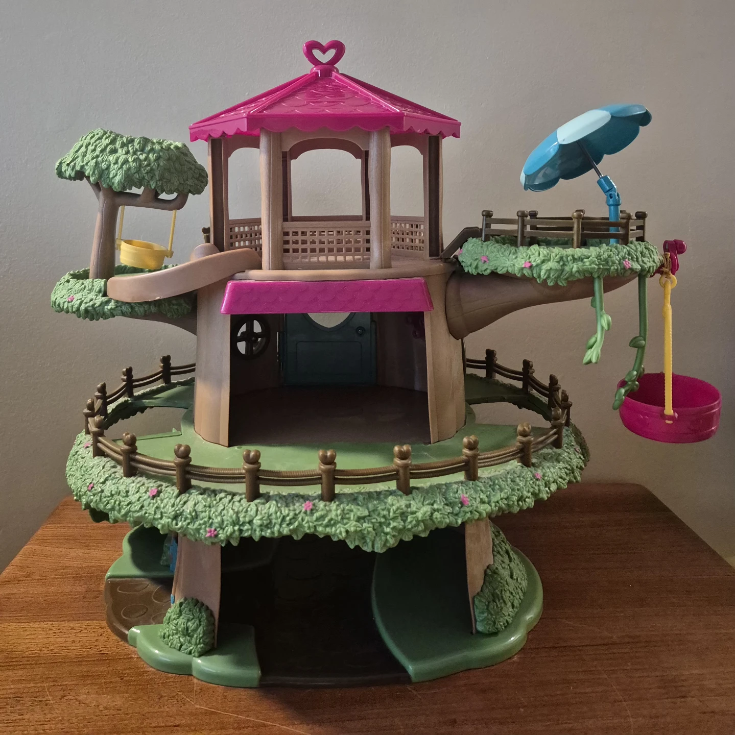 Treehouse Play Set with Swing and Slide - photo 4