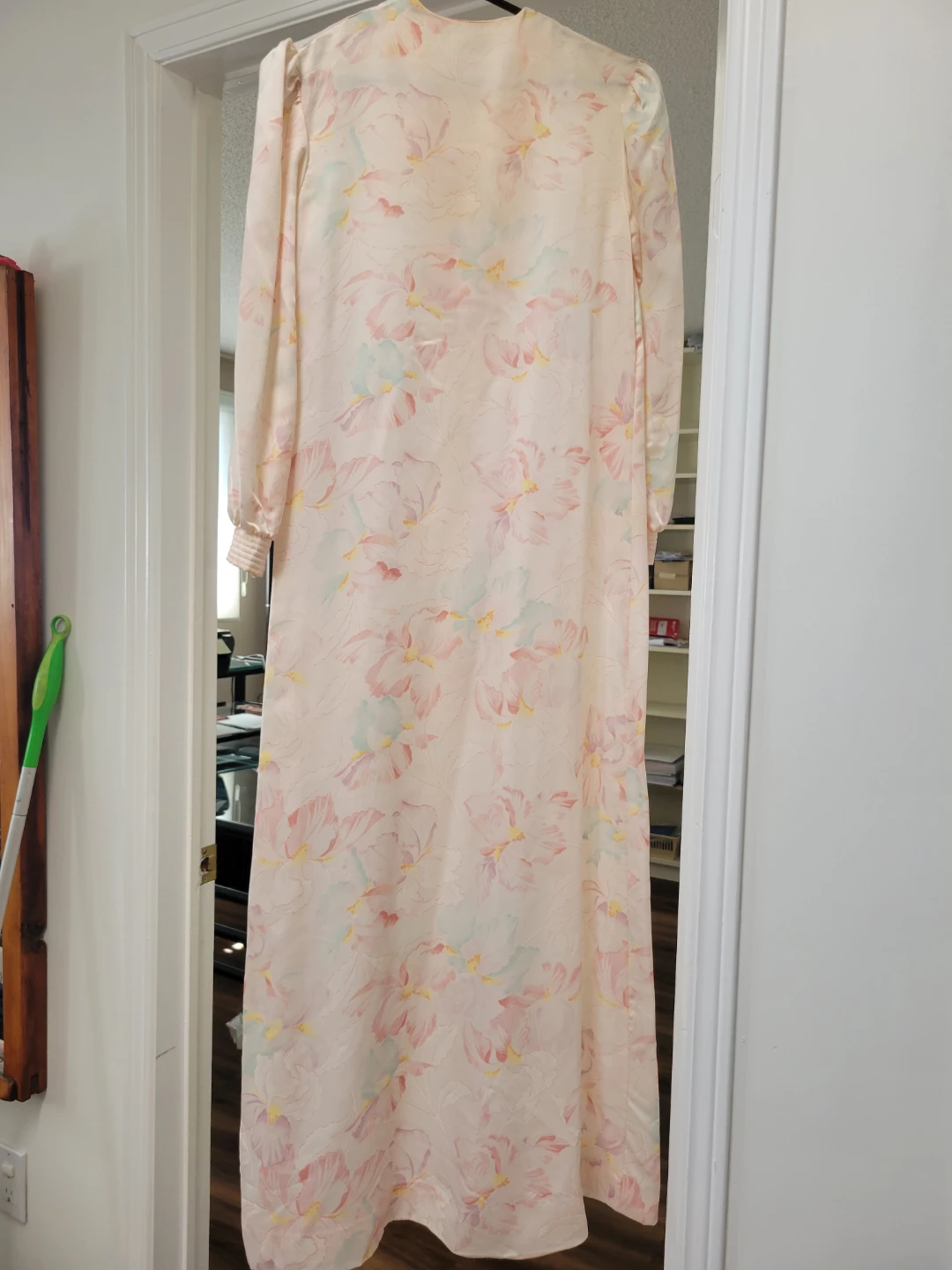Vintage Christian Dior Lingerie Floral Nightgown - photo 5