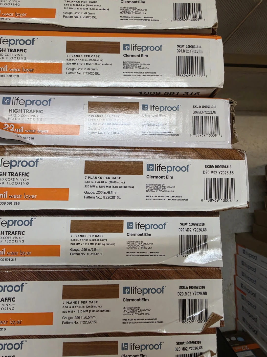 Lifeproof Clermont Elm Luxury Vinyl Plank Flooring - photo 2