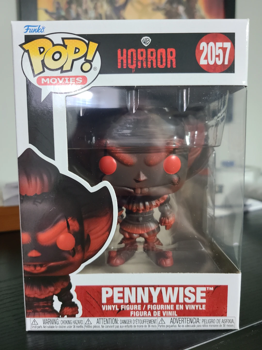 Funko Pop Pennywise Vinyl Figure 2057