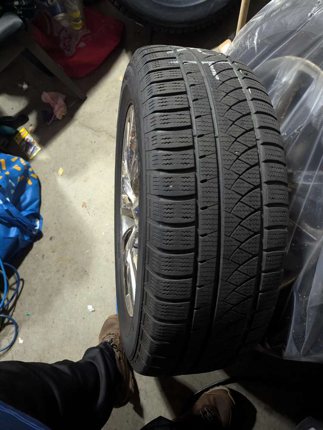 Rims and winter tires - photo 3