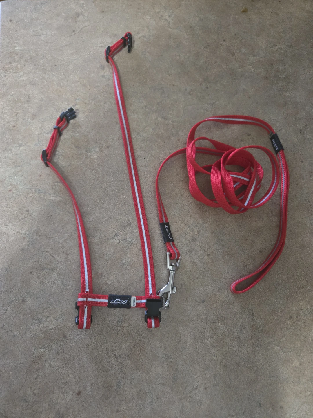 Cat harness and leash - photo 4