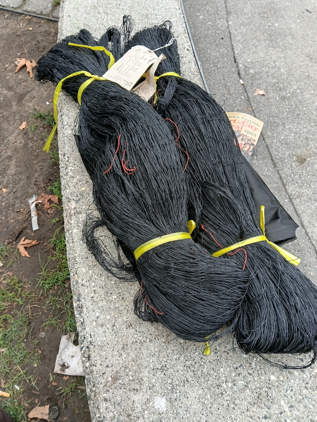 2 x StealthNet  BirdBarrier