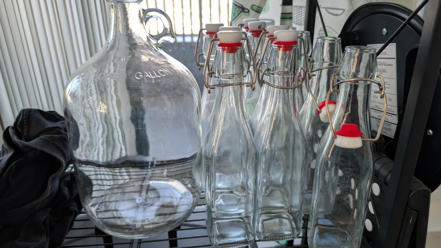 Mead making equipment