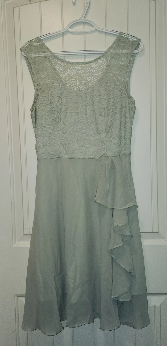 BeryLove Mint Green Lace A-Line Dress🏈 - photo 4