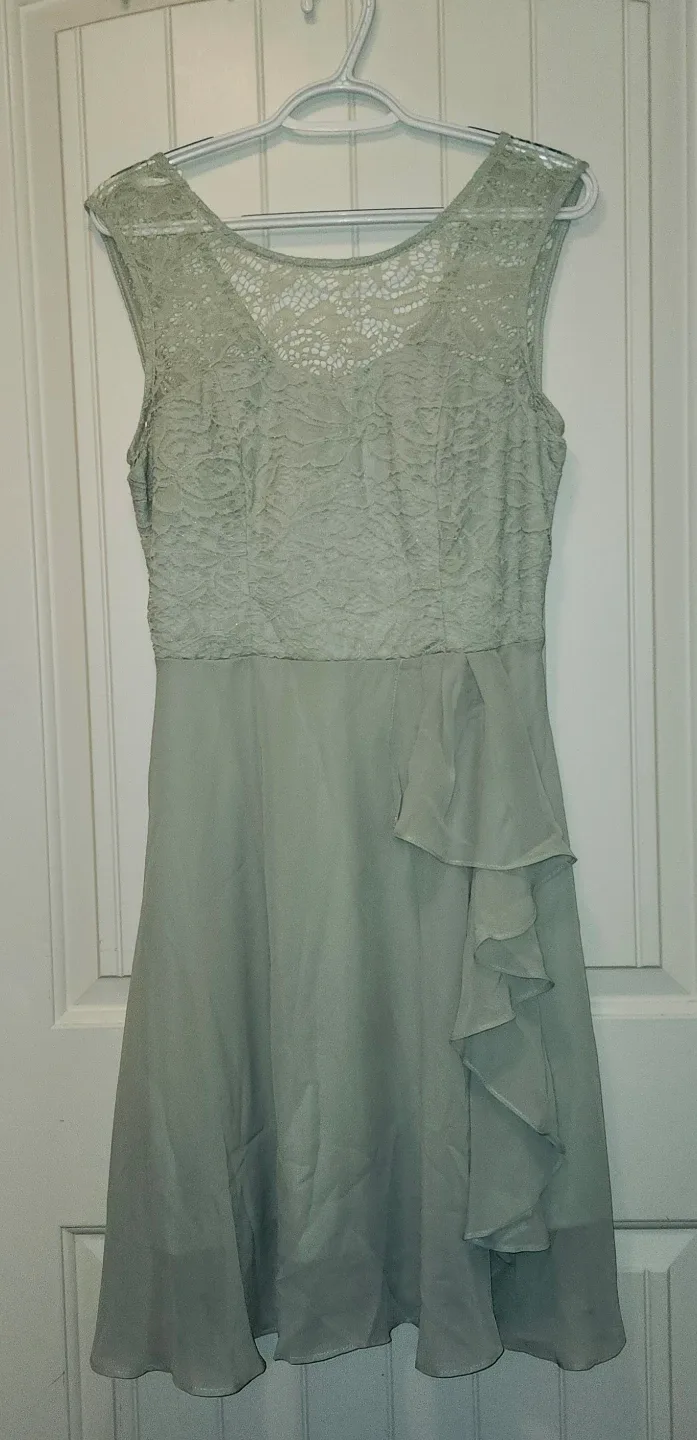 BeryLove Mint Green Lace A-Line Dress🏈 - photo 4