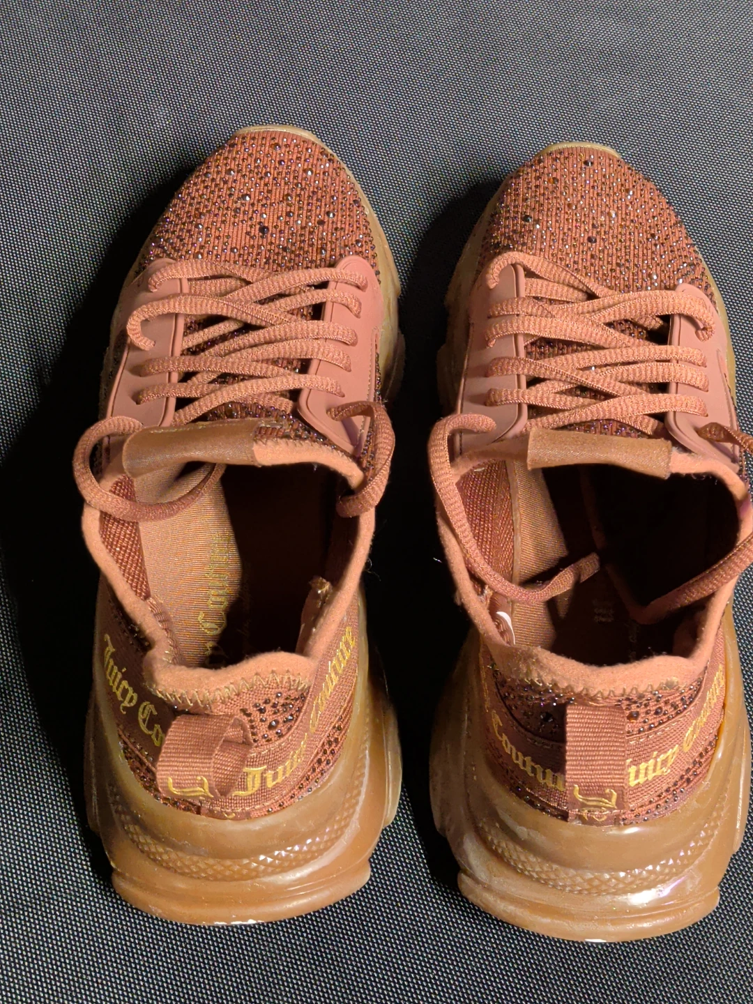 Juicy Couture Rhinestone Sneakers - photo 3