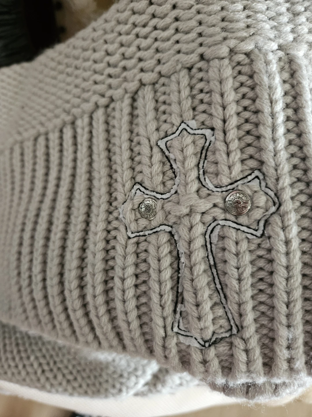 Chrome Hearts Knit Sweater - photo 4