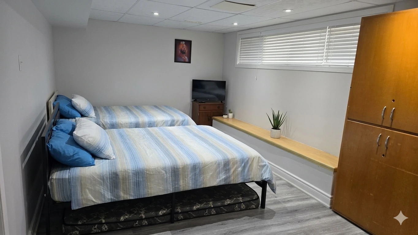 Basement for rent