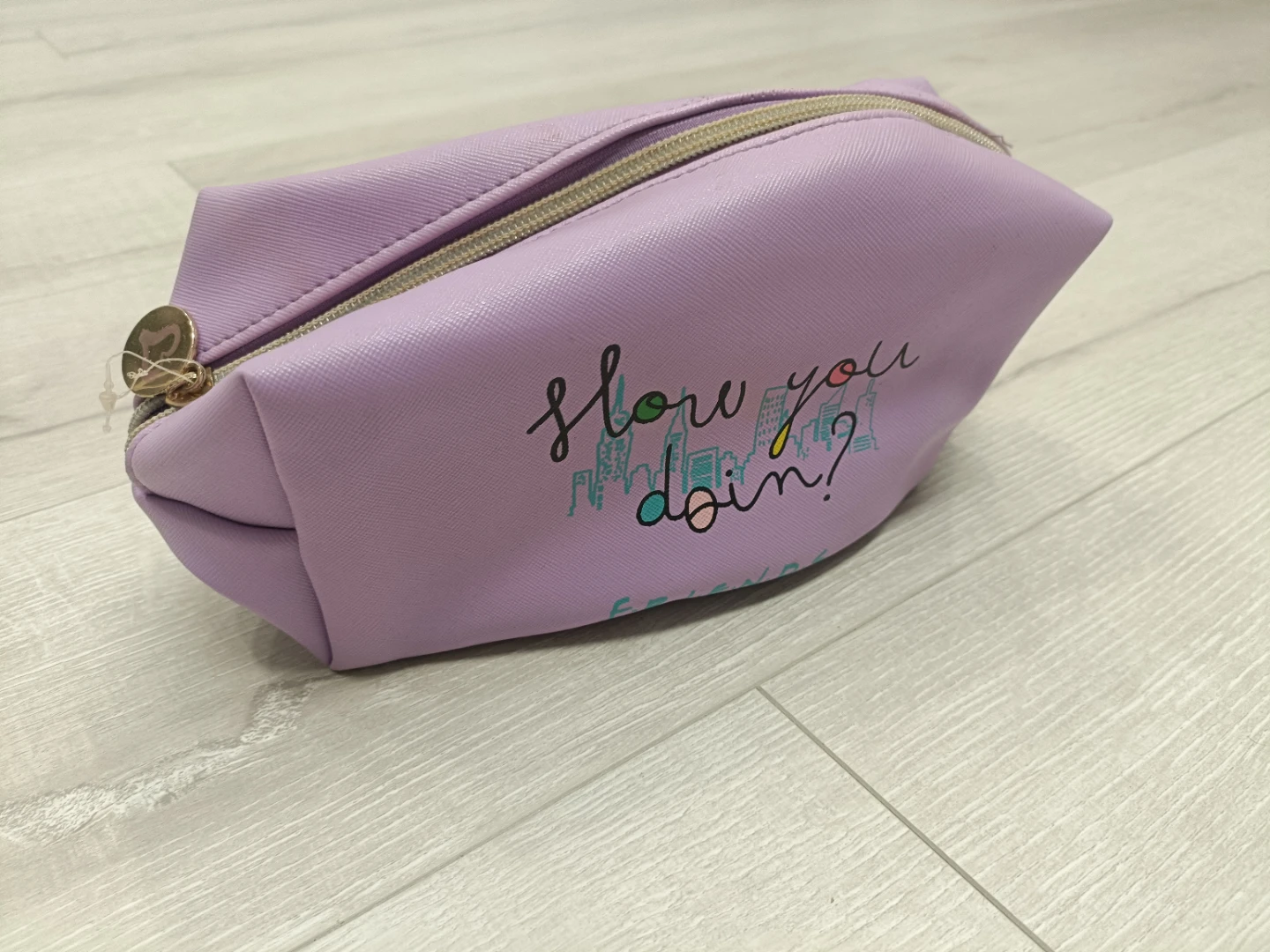 FRIENDs "How you doin'?" Makeup Bag - photo 2