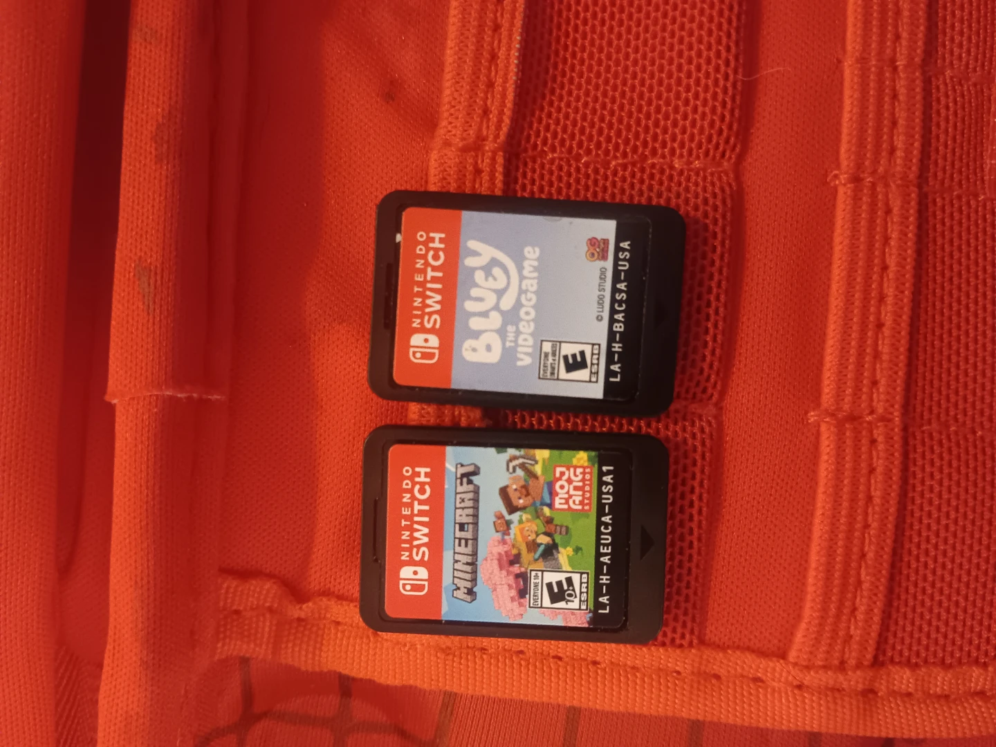 Nintendo Switch Lite Console with Games and Carrying Case - photo 5